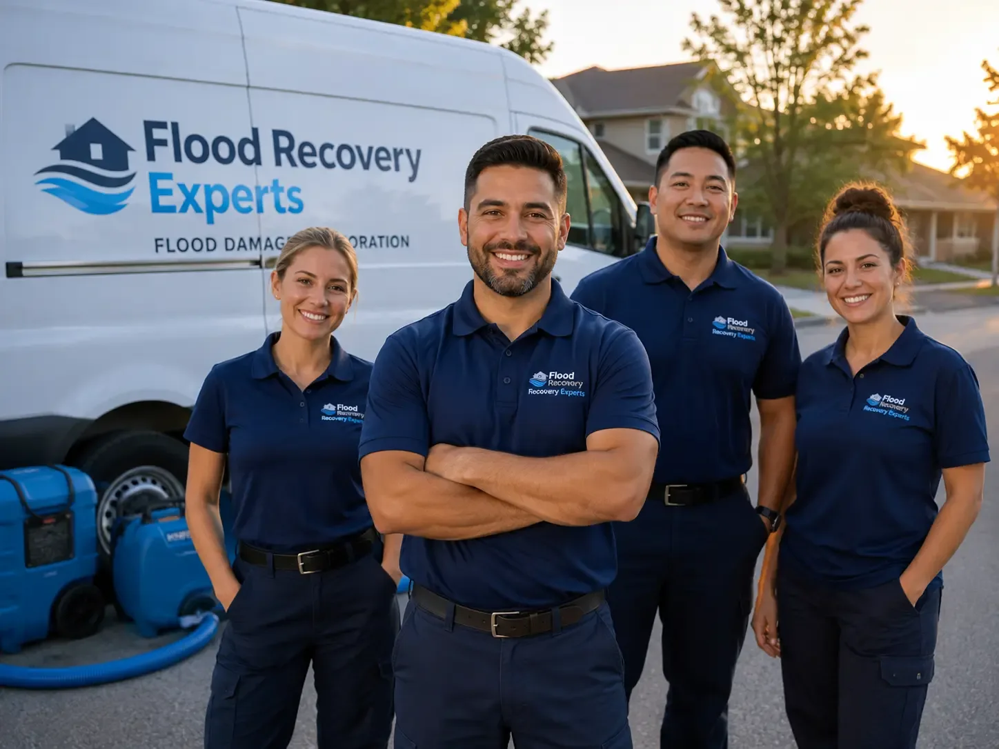 Flood Damage Cleanup company in Lewis Run, PA