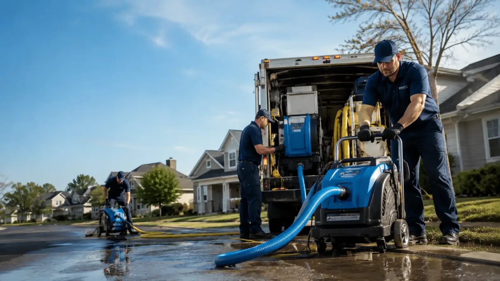 Flood Damage Cleanup in Lewis Run, PA